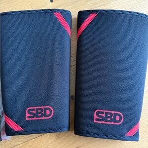 SBD powerlifting knee sleeves. L size. Never worn